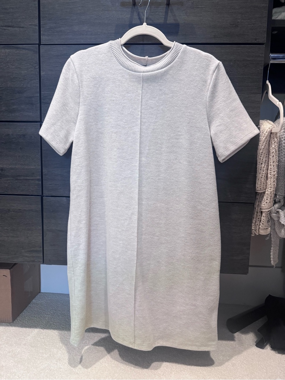 NWOT Zara Soft Knee-Length Shift Dress